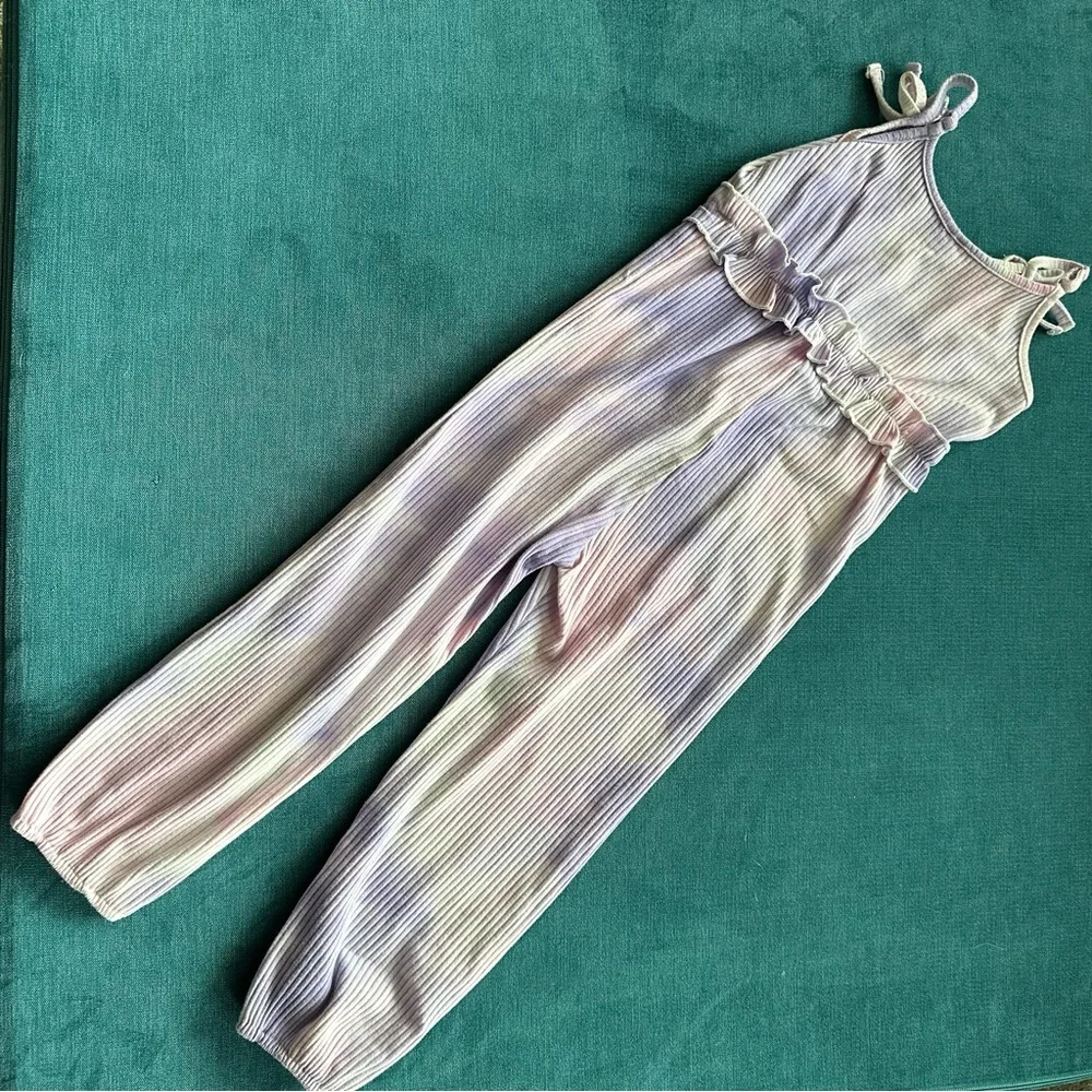Old Navy Girls Two-Piece Pastel Green and Lavender One-Pieces